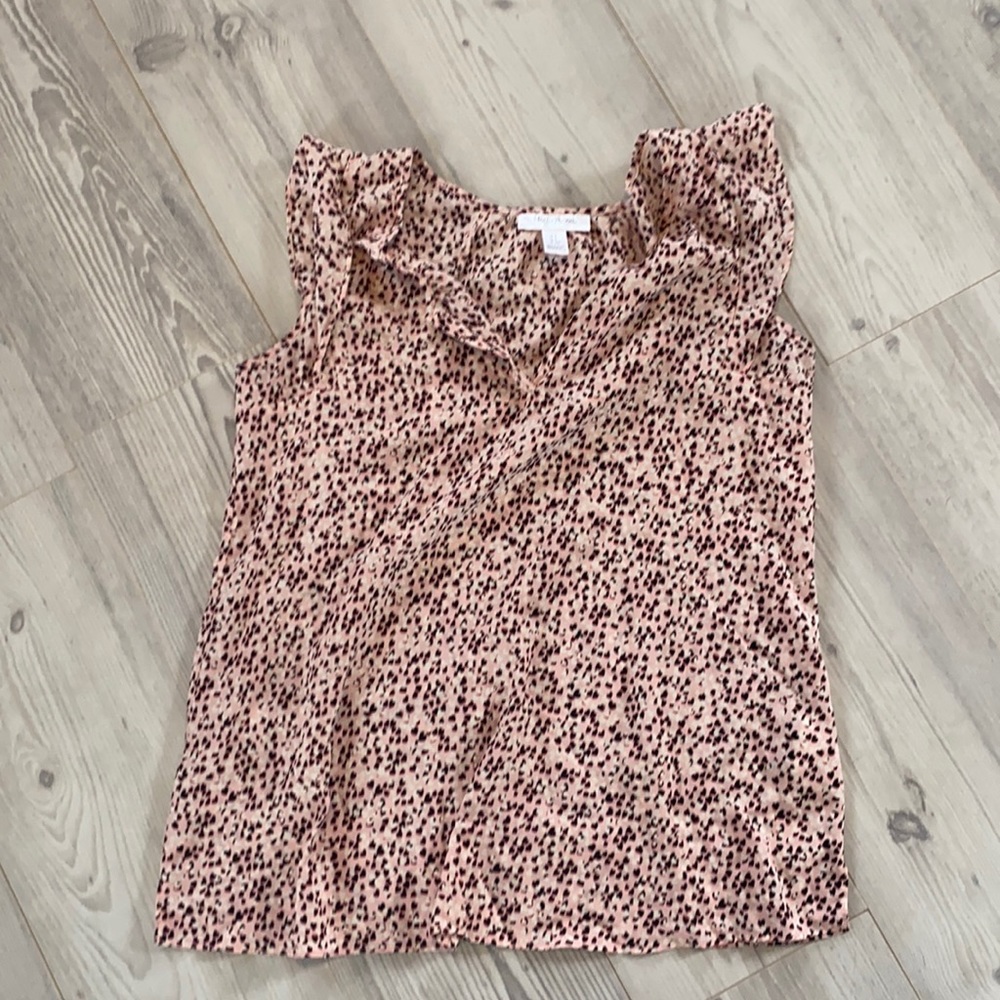 Cute hearts Maternity blouse